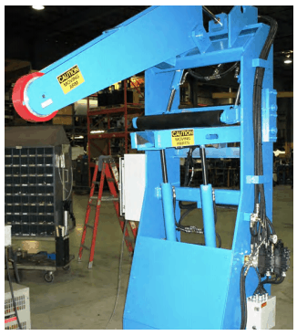 Peeler / Threader equipment by Colt Automation