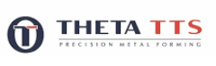 Theta TTS precision metal forming logo. Colt Automation steel coil processing feedlines.