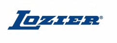 Lozier logo. Lozier the hinge people logo. Larsen & Shaw parts and components used in Colt Automation steel coil processing feedlines.