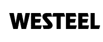 Westeel logo. Westeel parts and components used in Colt Automation steel coil processing feedlines.