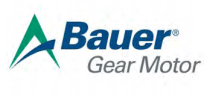 Logotipo del motorreductor Bauer