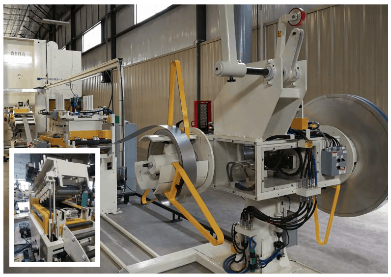 Medium Duty Conventional Feed Line