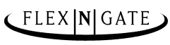 Flex N Gate logo