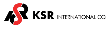 KSR International Co. logo