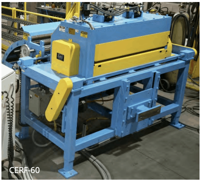 CERF-60 Alimentateur à haut rendement