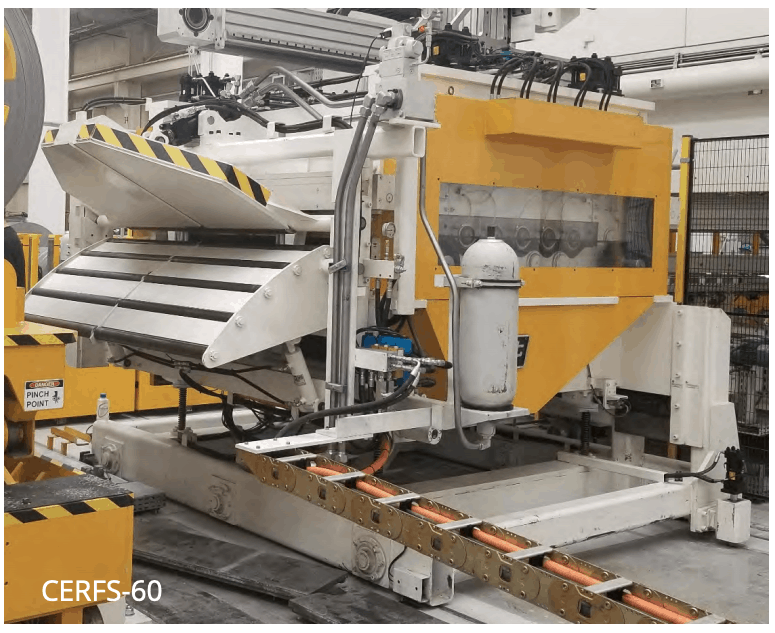 Alimentateur à haut rendement CERFS-60