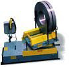 Table tournante pour le traitement des bobines d'acier - Colt Automation