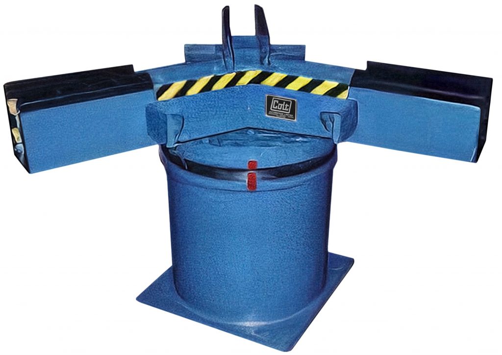 Tourniquet de traitement des bobines fabriqué par Colt Automation