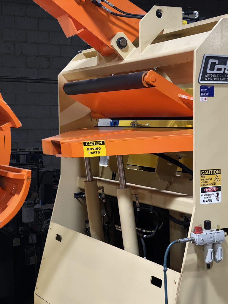 Colt Automation - Peeler Threader