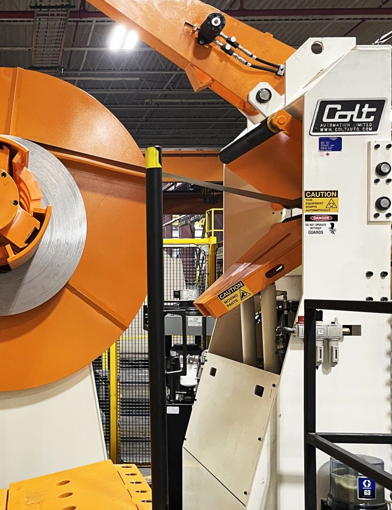 Colt Automation - Peeler Threader
