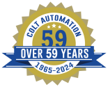 2024 Legacy Logo - Colt Automation